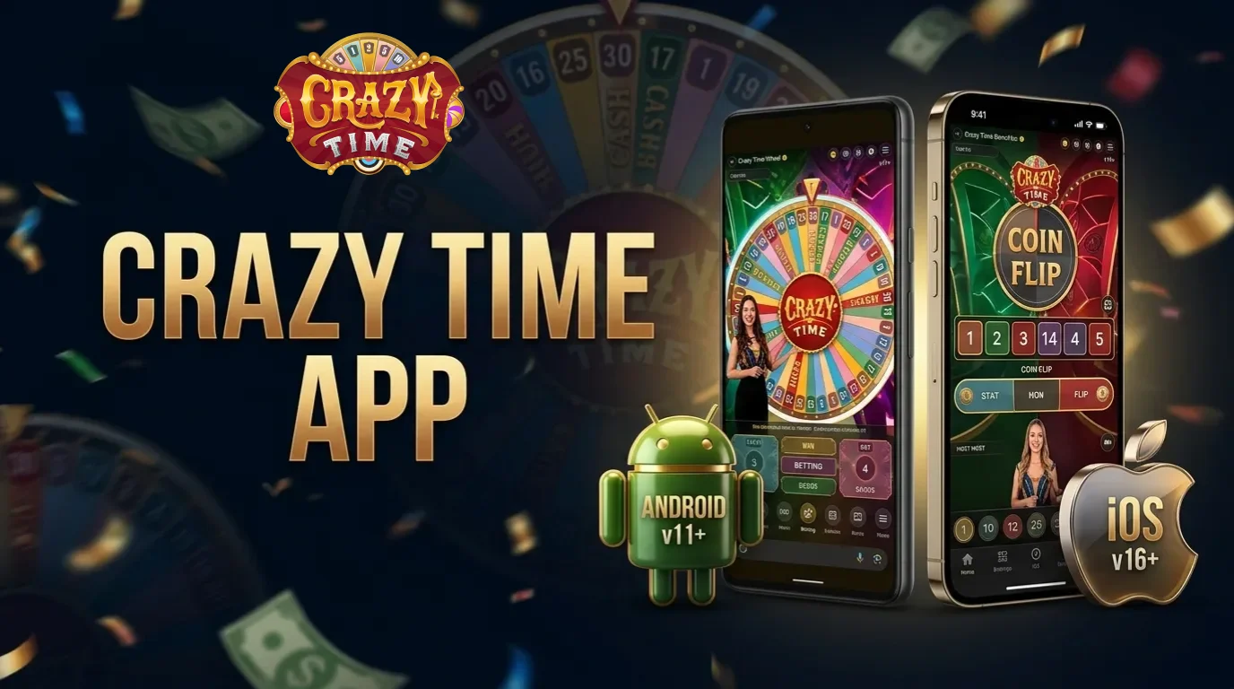 Mobile app for Crazy Time players in Bangladesh